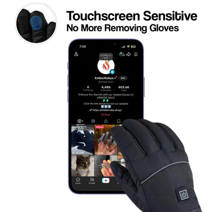 Electric Ember Gloves V3 (NEW)